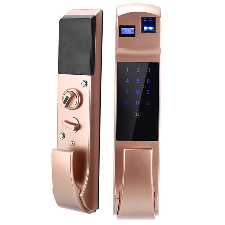 Fully Automatic Fingerprint Password Lock Intelligent Anti-theft Home Electronic Credit Card Automatic Unlock and Mute APP Fully Automatic Fingerprint Password Lock Intelligent Anti-theft Home Electronic Credit Card Automatic Unlock and Mute APP